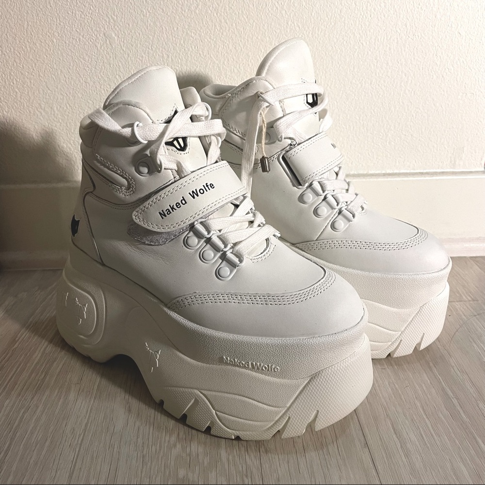 Naked Wolfe sneakers